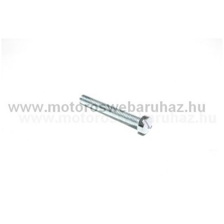 SIMSON (491385) hengeres fejű csavar (kormány) M5X35 S 51 / S 53 / S 70 / S 83 / ROLLER SR 50 / ROLLER SR 80 / SCHWALBE KR 51 (090437) /Német minőség