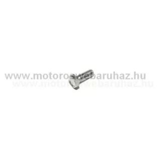   SIMSON (491419) hatlapfejű csavar M6X16 S 50/ S 51/ S 53/ S 70/ S 83/ ROLLER SR 50/ ROLLER SR 80/ SCHWALBE KR 51/ SPERBER (090064) /Német minőség