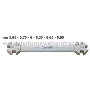   BUZETTI (4921) KÜLLŐKULCS 5,65mm-5,75mm-6mm-6,35mm-6,65mm-6,85mm 
