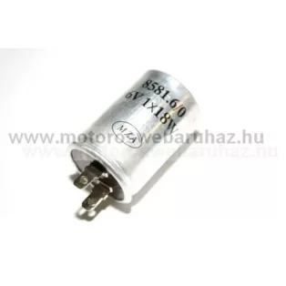   SIMSON (494006) villogó relé 6V (1x18W) SCHWALBE / KR51 / STAR (340905) Német Minőség