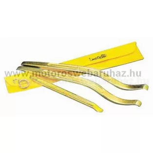   BUZETTI (4969) GUMISZERELŐVAS KÉSZLET (2db- 350mm,1db-240mm)