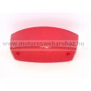   Lámpabúra hátsó MALAGUTI  F12-CROSSER-MONSTER-NEVADA Piros (50472)(20303)