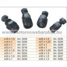 BUZETTI (5209) LENDKERÉK LEHÚZÓ 19 x 1,0 mm