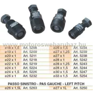 BUZETTI (5250) LENDKERÉK LEHÚZÓ 27 x 1 mm (BAL MENETES)