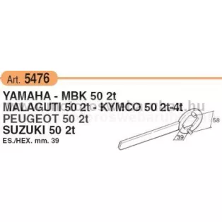 BUZETTI (5476) KUPLUNGANYA KULCS