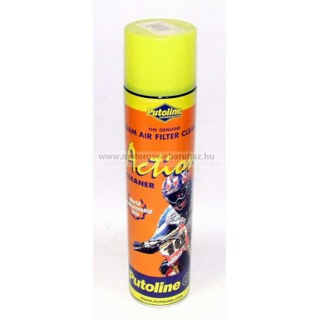 PUTOLINE Levegőszűrő tisztító spray vízben oldódó ACTION CLEANER (570004) 600ml