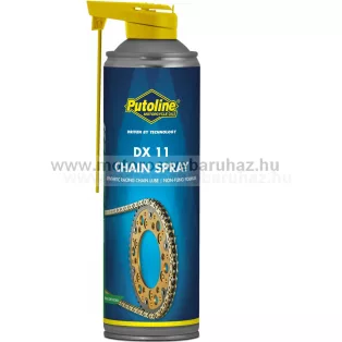  PUTOLINE DX 11 Chainspray Szintetikus lánckenő MX LÁNCOKHOZ (nem O-ring és X-ring) 500ml (570082)