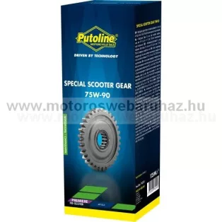   PUTOLINE Special Scooter Gear Oil Szintetikus robogó hajtóműolaj 75W90 (574210) 125 ml