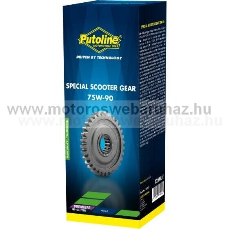 PUTOLINE Special Scooter Gear Oil Szintetikus robogó hajtóműolaj 75W90 (574210) 125 ml