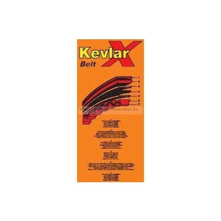 Variátorszíj X kevlár MALOSSI (6117010) ROBOGÓHOZ (16,6x745x8)