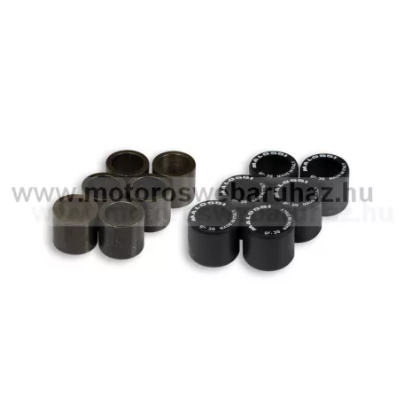 Vario Görgőszett MALOSSI 25x22,2 (6db GÖRGŐ) (22,0g) (6612124) MAXI ROBOGÓHOZ
