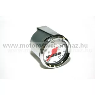   SIMSON (701015) kilóméteróra 80km/h (d48mm) 6V KR51 / STAR (340150) Német Minőség