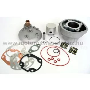   Hengerszett ATHENA (72400) 70ccm YAMAHA fekvő vizes ALU + Hengerfej 47,6mm 10-es csapszeggel