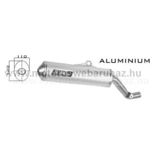   Kipu. HANGTOMPÍTÓ GIANNELLI (74611AL) ALUMINIUM HANGTOMPÍTÓ