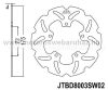 Féktárcsa JT (JTBD8003SW02)
