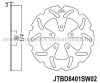 Féktárcsa JT (JTBD8401SW02)