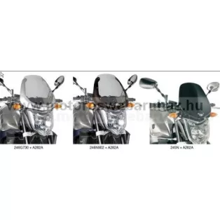   GIVI A282A Spec. rögzítő kit 245A, 245N, 246G730 és 246N902, rozsdamentes acél 