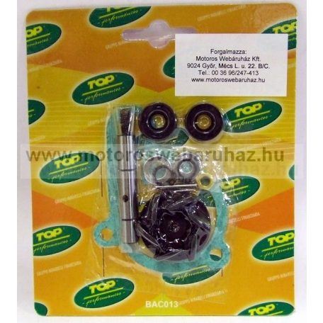 Vízpumpa javító szett DR (AA00825) DERBI SENDA-GPR-RS 50 2005- 8-as 