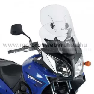   GIVI AF260B Spec. szélvédő magasító, áttetsző, 65 cm magas lesz a plexi 44 cm széles
