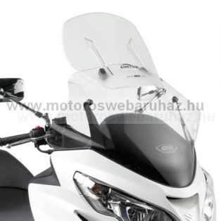   GIVI AF266 Spec. szélvédő magasító, áttetsző, 81 cm magas lesz a plexi 67 cm széles