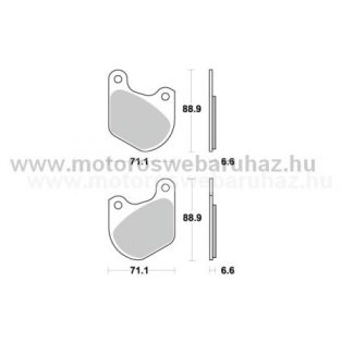 Fékbetét AP RACING (LMP143ST)