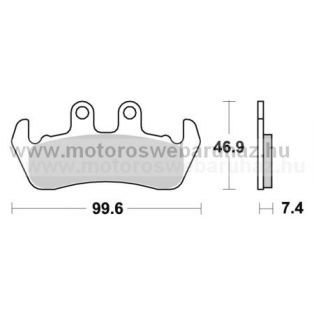Fékbetét AP RACING (LMP253ST)