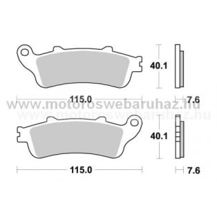 Fékbetét AP RACING (LMP321ST)