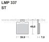 Fékbetét AP RACING (LMP337ST) 