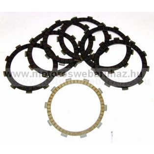 KUPLUNG lamella szett TOURMAX CDF-111