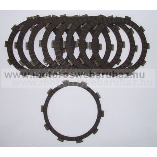 KUPLUNG lamella szett TOURMAX CDF-118