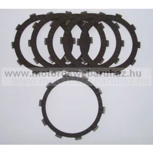 KUPLUNG lamella szett TOURMAX CDF-127