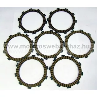 KUPLUNG lamella szett TOURMAX CDF-136PM