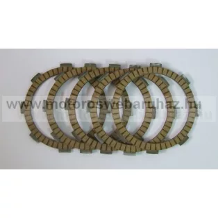 KUPLUNG lamella szett TOURMAX CDF-136X