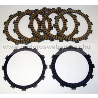 KUPLUNG lamella szett TOURMAX CDF-149