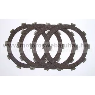 KUPLUNG lamella szett TOURMAX CDF-165