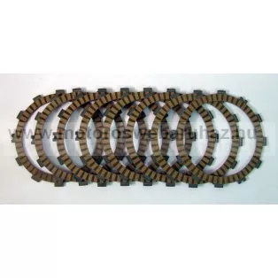 KUPLUNG lamella szett TOURMAX CDF-174