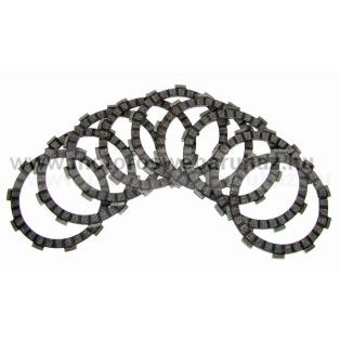 KUPLUNG lamella szett TOURMAX CDF-201