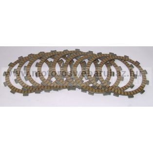 KUPLUNG lamella szett TOURMAX CDF-208P 