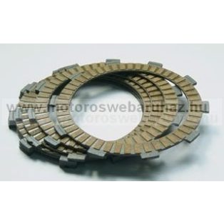 KUPLUNG lamella szett TOURMAX CDF-209