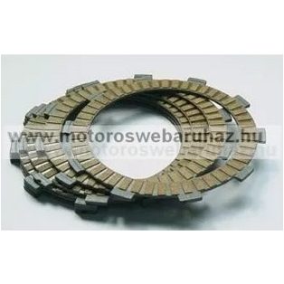 KUPLUNG lamella szett TOURMAX CDF-217