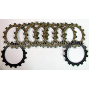 KUPLUNG lamella szett TOURMAX CDF-228P