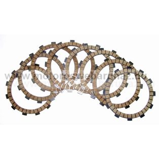 KUPLUNG lamella szett TOURMAX CDF-242 X Racing