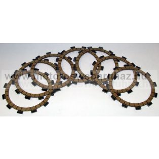 KUPLUNG lamella szett TOURMAX CDF-267