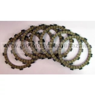 KUPLUNG lamella szett TOURMAX CDF-270 Standard