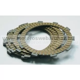 KUPLUNG lamella szett TOURMAX CDF-283