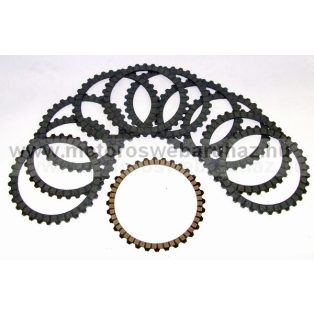 KUPLUNG lamella szett TOURMAX CDF-304P