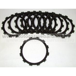 KUPLUNG lamella szett TOURMAX CDF-309