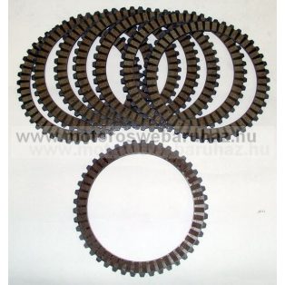 KUPLUNG lamella szett TOURMAX CDF-315P