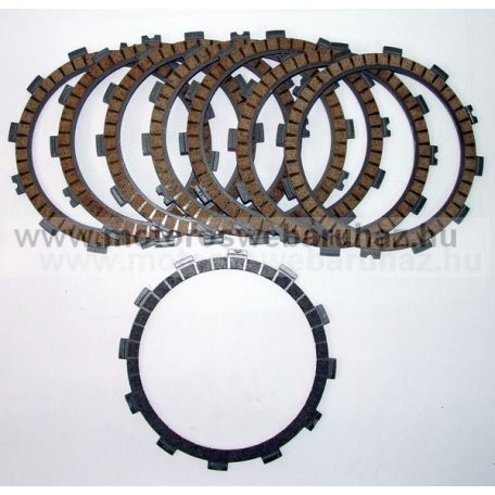 KUPLUNG lamella szett TOURMAX CDF-340