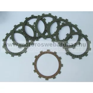 KUPLUNG lamella szett TOURMAX CDF-441P